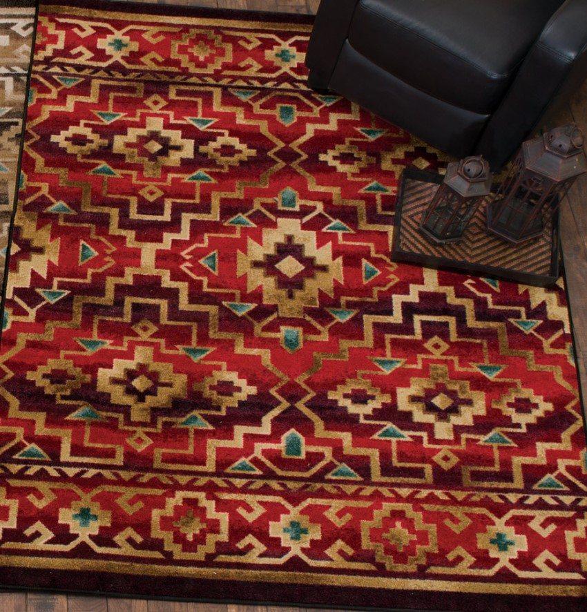 Crimson Trails Limited Edition Rug 3 Crimson Trails Limited Edition Rug