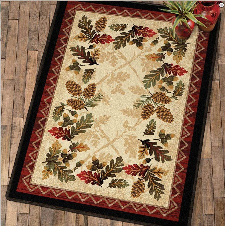 Crimson Woods Limited Edition Rug 1 Crimson Woods Limited Edition Rug