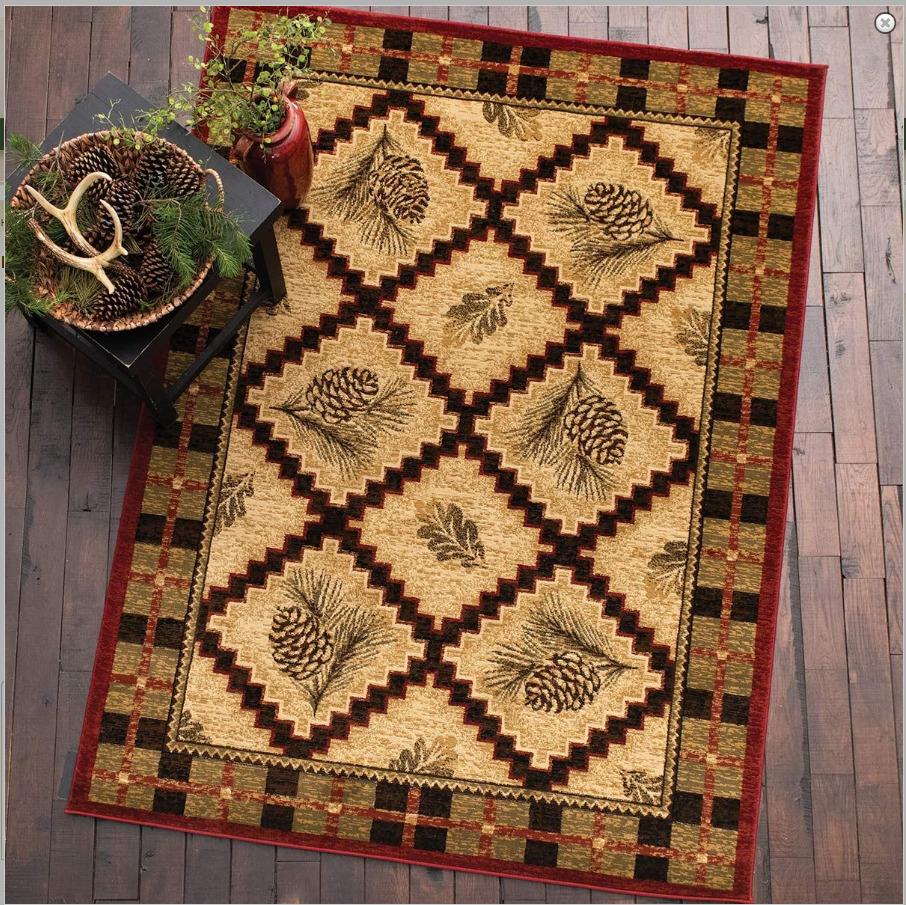 Crimson Woods Limited Edition Rug 4 Crimson Woods Limited Edition Rug