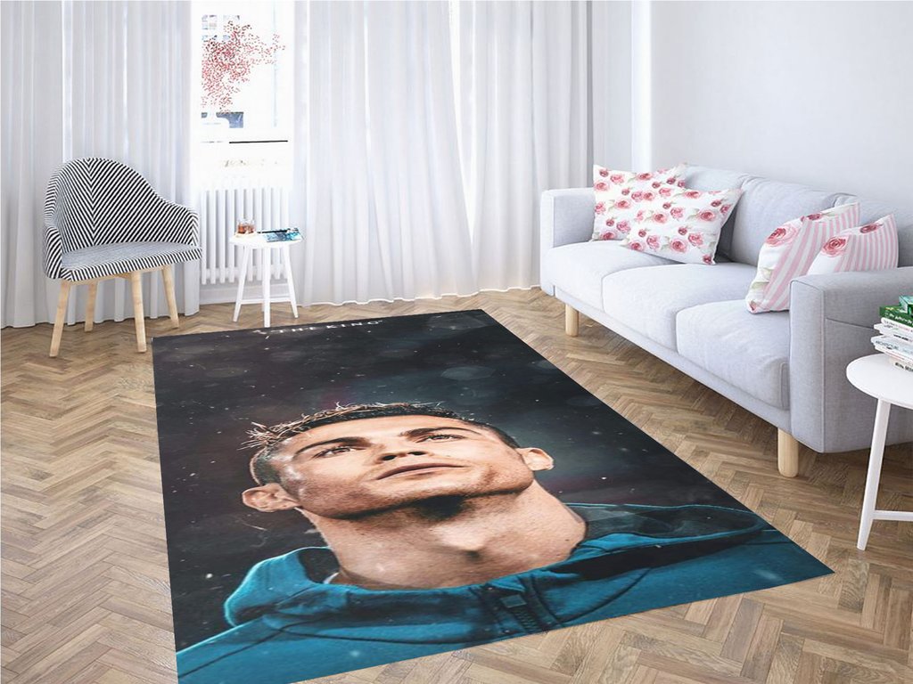 Cristiano Ronaldo Living Room Modern Carpet Rug 3 Cristiano Ronaldo Living Room Modern Carpet Rug