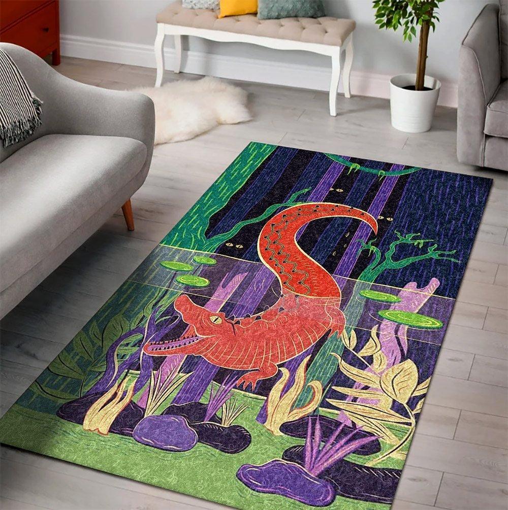 Crocodile Limited Edition Rug 3 Crocodile Limited Edition Rug
