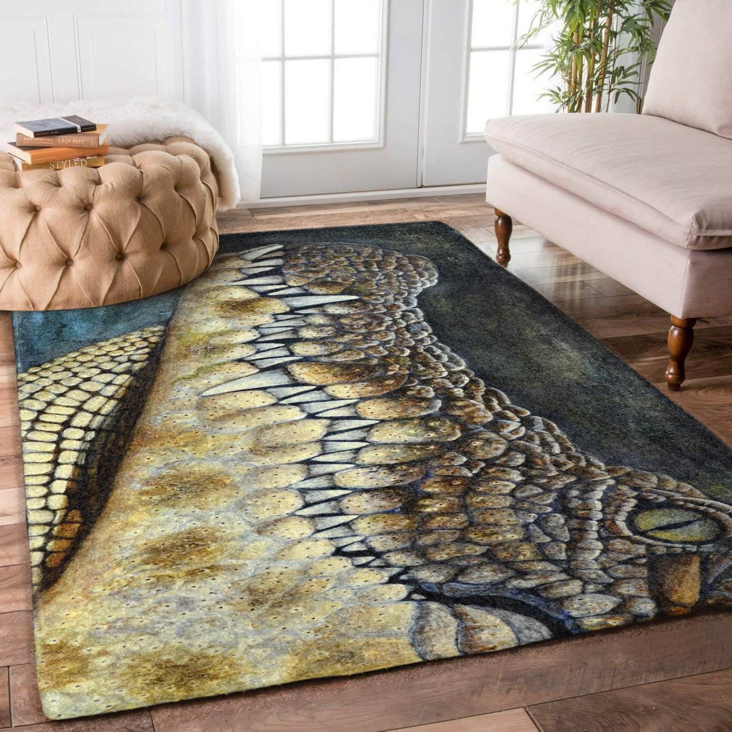 Crocodile Limited Edition Rug 2 Crocodile Limited Edition Rug