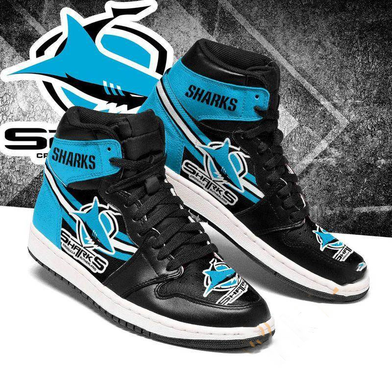 Cronulla Sutherland Sharks Custom Sneaker Air Jordan Shoes 11 Cronulla Sutherland Sharks Custom Sneaker Air Jordan Shoes