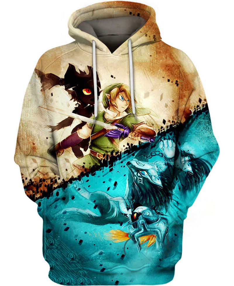 Crossing Twilight Hoodie 3D