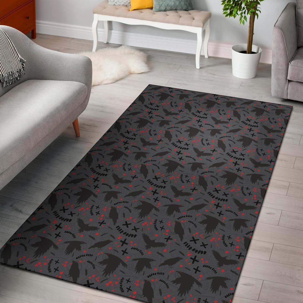 Crow Limited Edition Rug 3 Crow Limited Edition Rug