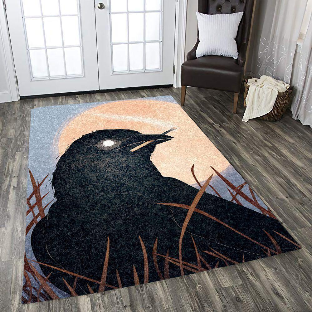 Crow Limited Edition Rug 6 Crow Limited Edition Rug