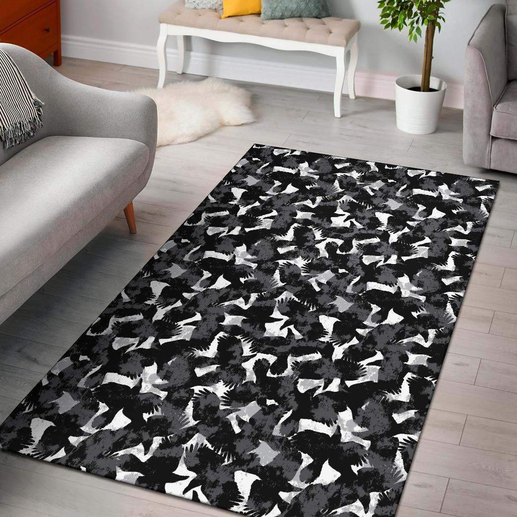 Crow Limited Edition Rug 5 Crow Limited Edition Rug