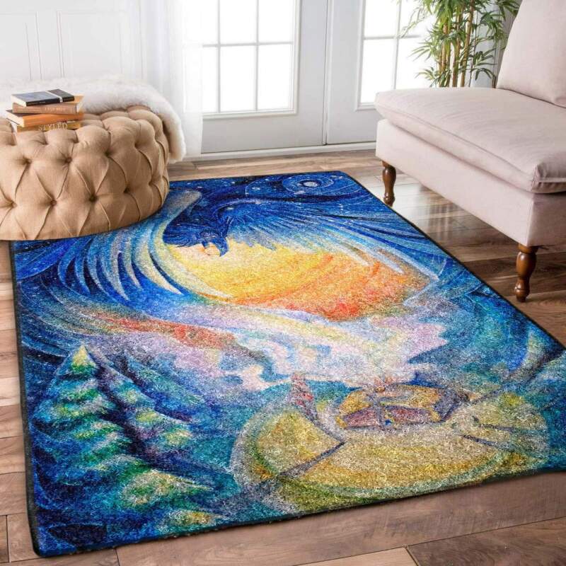Crow Spirit Limited Edition Rug