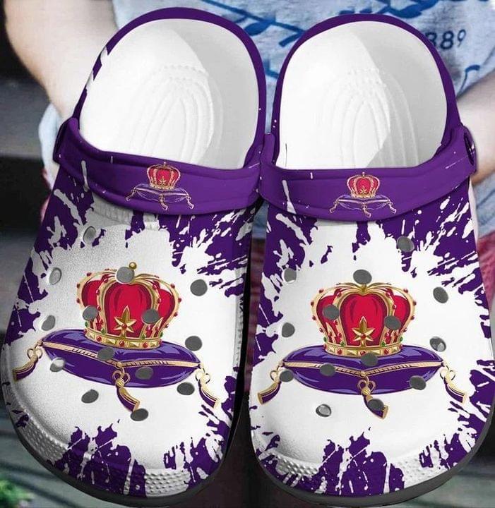Crown Royal Crocs Clog Shoes 2 Crown Royal Crocs Clog Shoes
