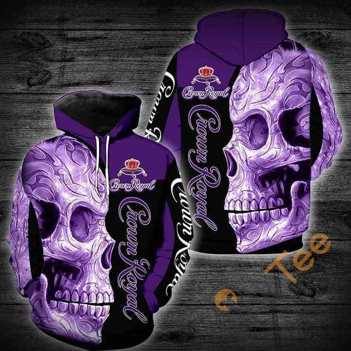 Crown Royal Skull Hoodie 3d 8 Crown Royal Skull Hoodie 3d