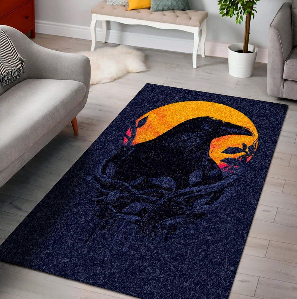 Crows Limited Edition Rug 3 Crows Limited Edition Rug
