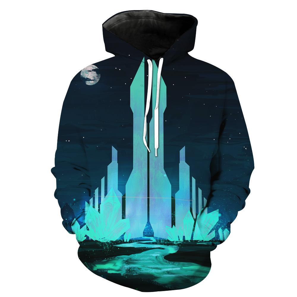 Crystal City Fantasys And Hoodie 3D
