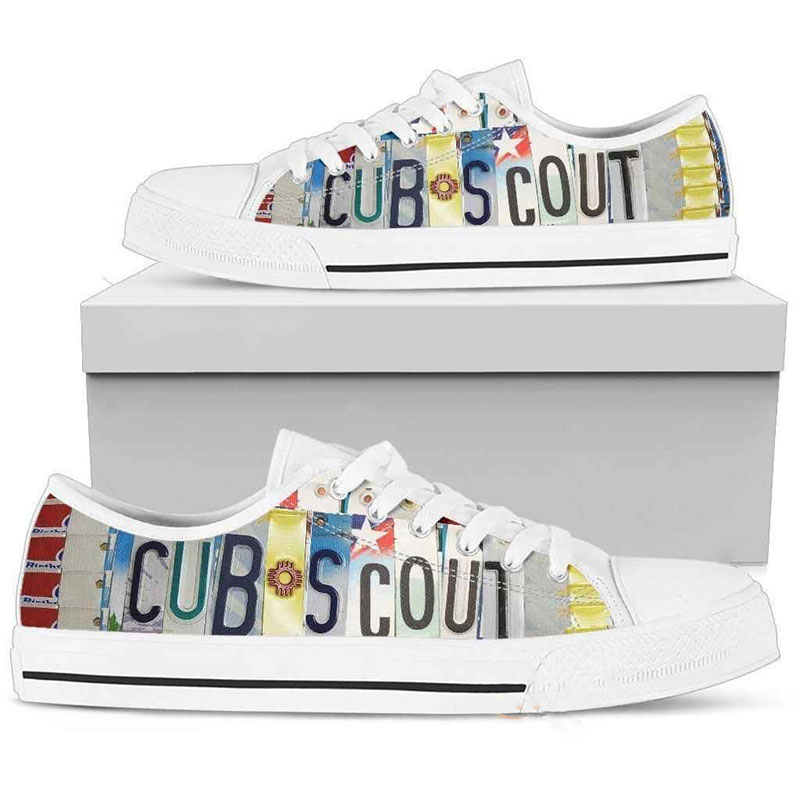 Cub Scout Low Top Shoes 3 Cub Scout Low Top Shoes