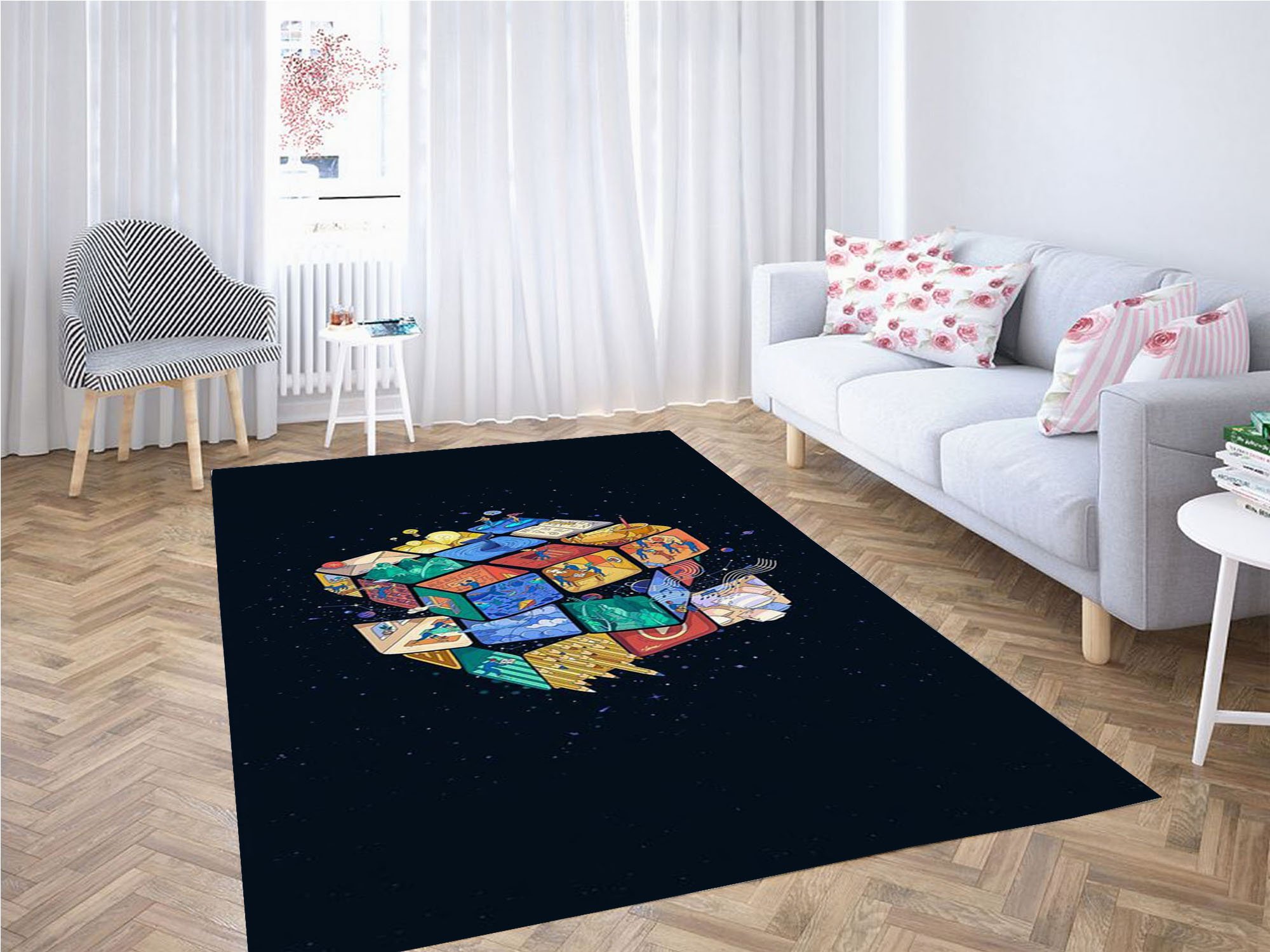 Cube Wallpaper Carpet Rug 1 Cube Wallpaper Carpet Rug