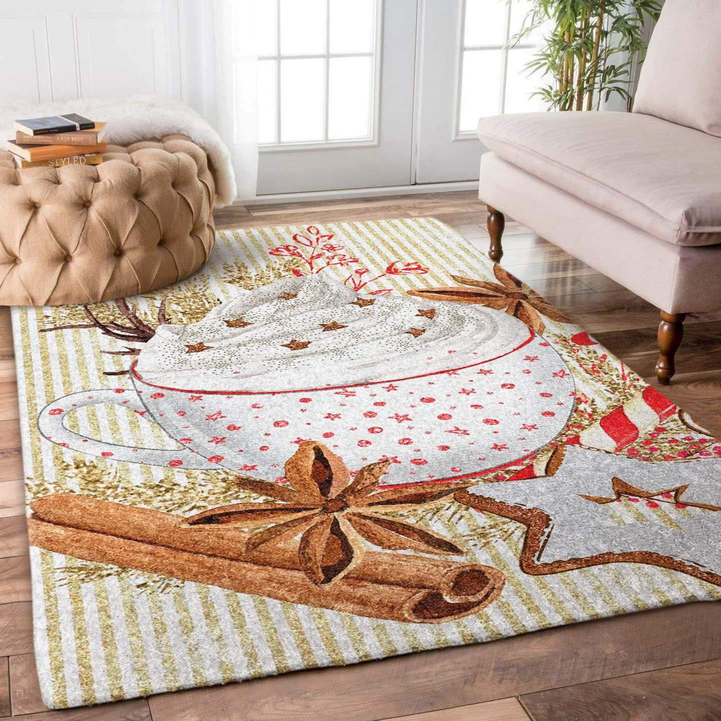 Cup Christmas Limited Edition Rug 1 Cup Christmas Limited Edition Rug
