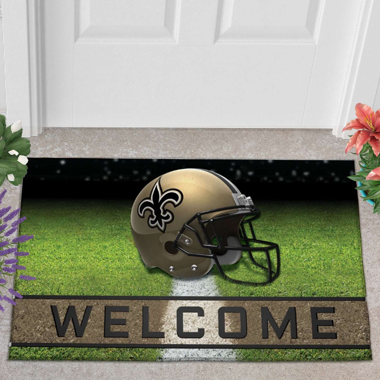 Custom Baseball Doormat 4 Custom Baseball Doormat