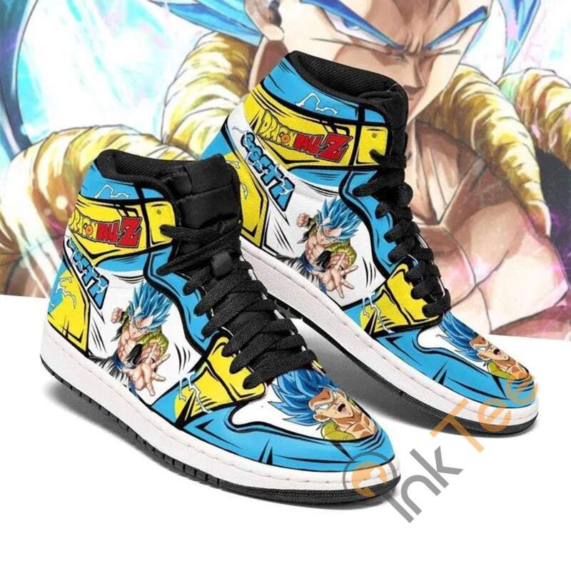 Custom Gogeta Type Dragon Ball Anime For Fans Air Jordan Shoes 11 Custom Gogeta Type Dragon Ball Anime For Fans Air Jordan Shoes