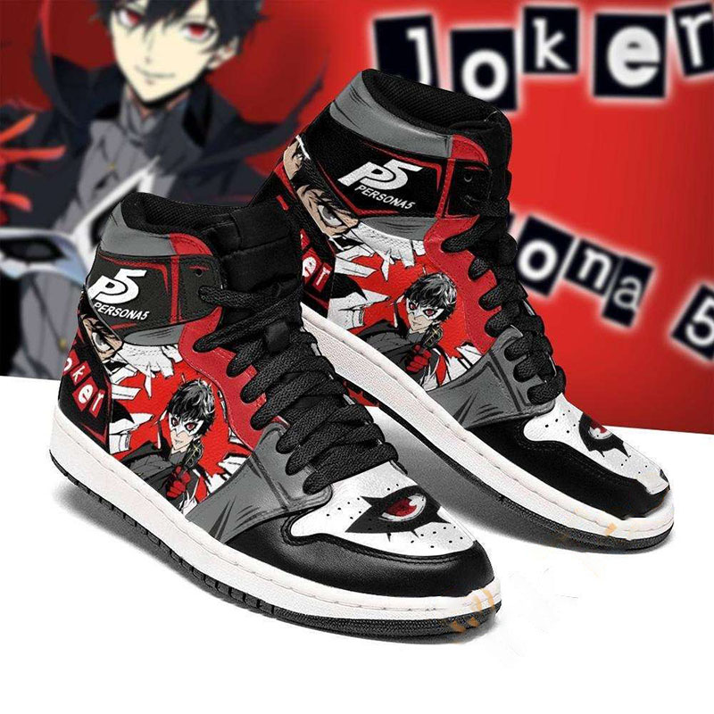Custom Name Number Japanese Aesthetic Animated Manga Air Jordan Shoes 1 Custom Name Number Japanese Aesthetic Animated Manga Air Jordan Shoes