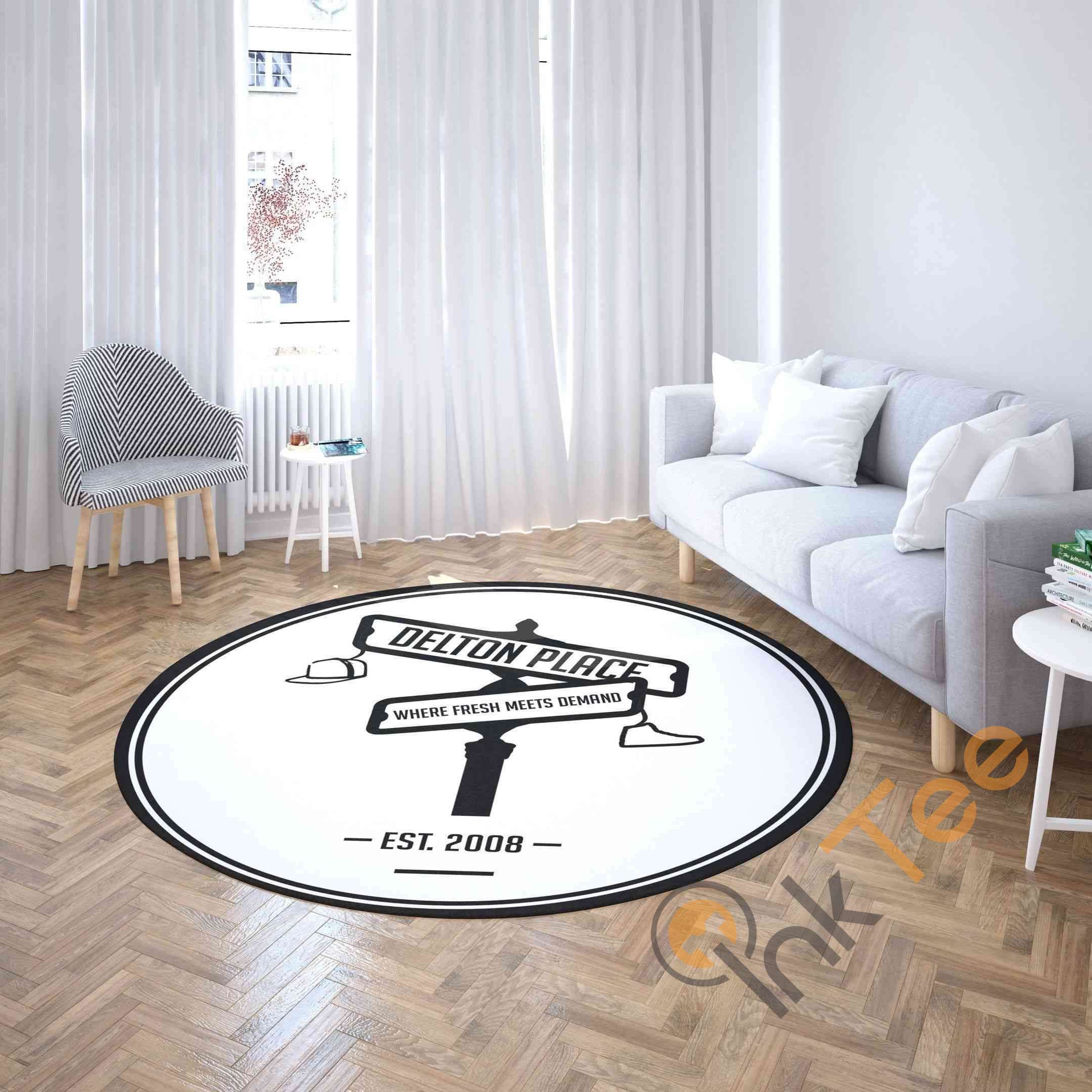 Custom Round Carpet Rug