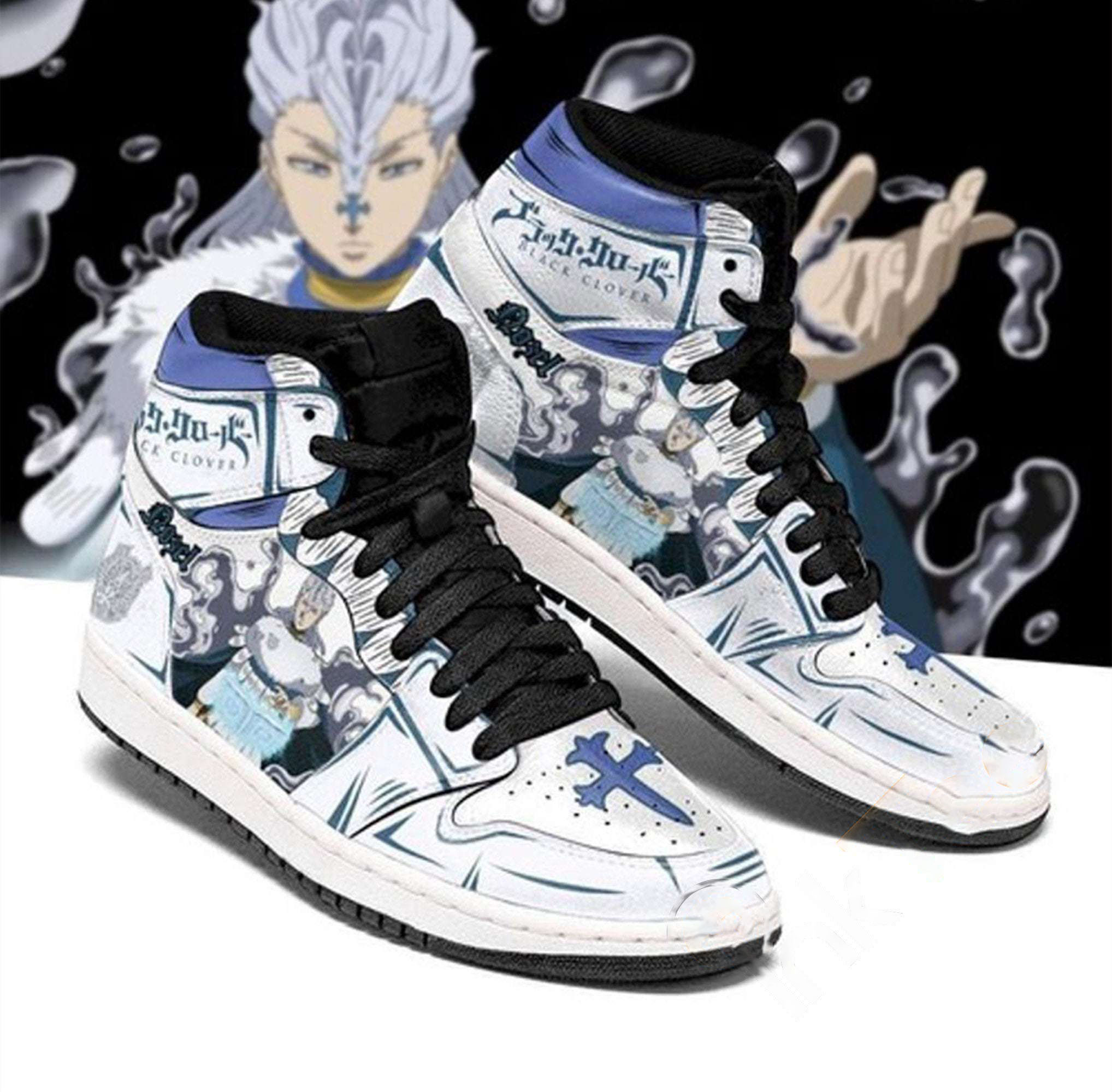 Custom Silver Eagle Type Anime For Fans Air Jordan Shoes