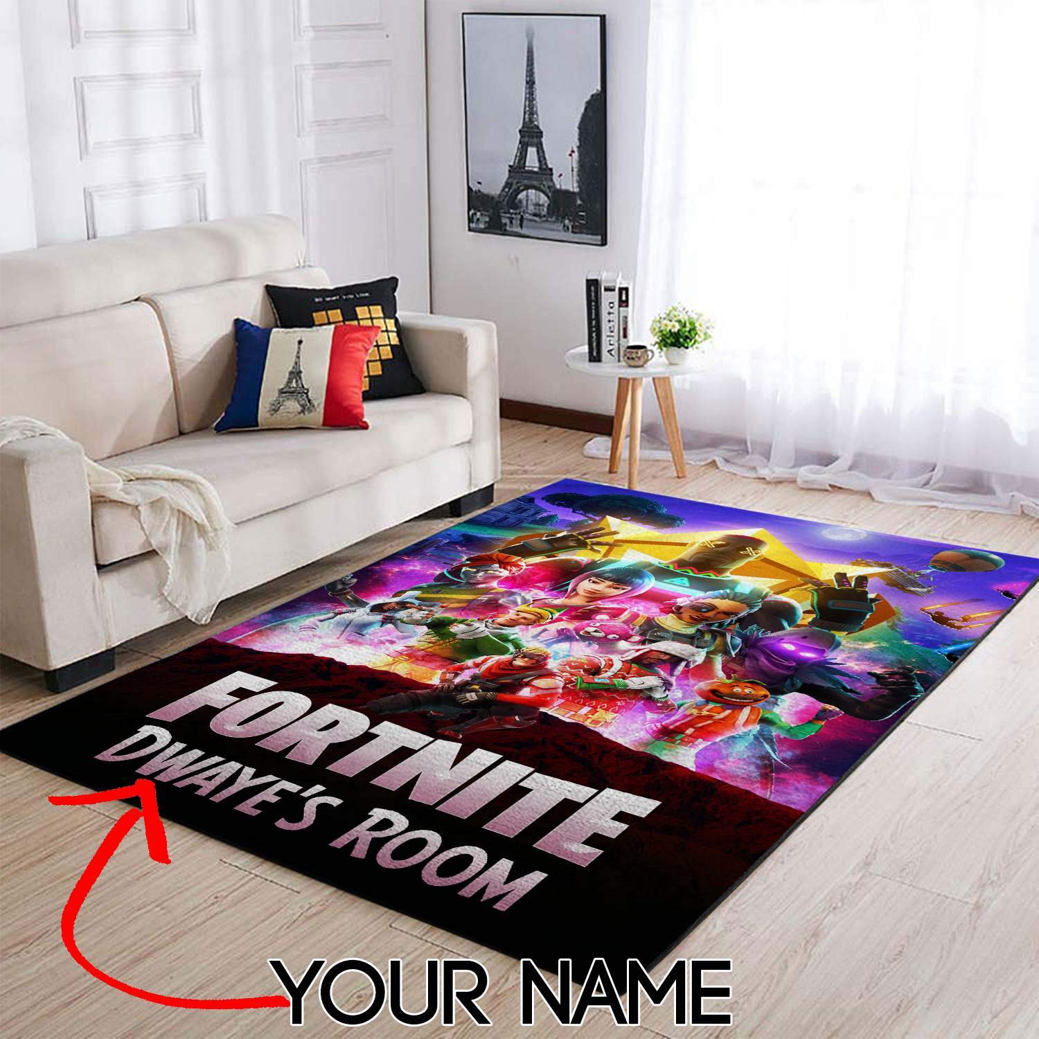 Customized Name Fortnite Infinity Wars Area Limited Edition Rug 4 Customized Name Fortnite Infinity Wars Area Limited Edition Rug