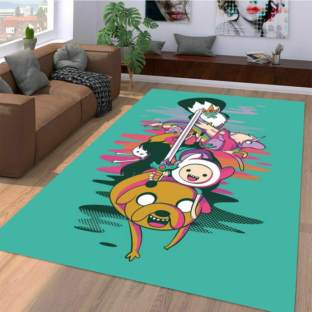 Cute Adventure Time Area Limited Edition Rug 5 Cute Adventure Time Area Limited Edition Rug