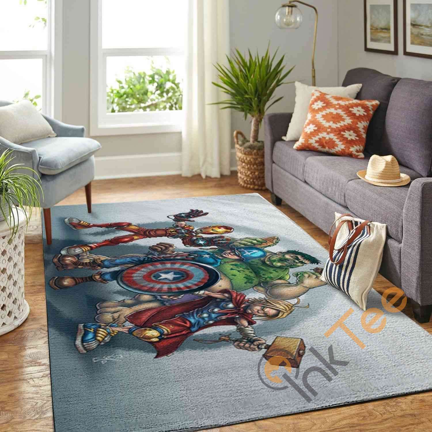 Cute Avengers Area Rug 1 Cute Avengers Area Rug