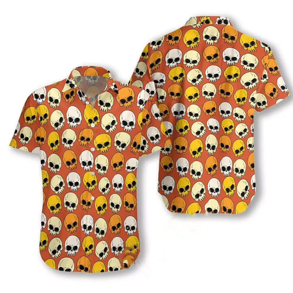 Cute Skull Hawaiian shirts 8 Cute Skull Hawaiian shirts