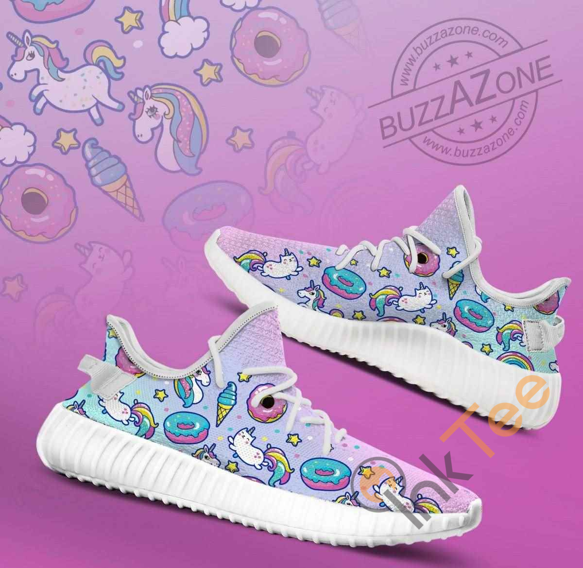 Cute Unicorns Pattern Yeezy Boost 11 Cute Unicorns Pattern Yeezy Boost
