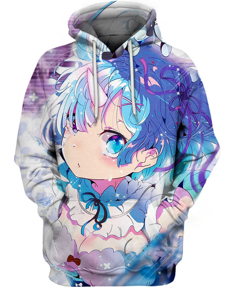 Cuttest Maid Hoodie 3D 9 Cuttest Maid Hoodie 3D