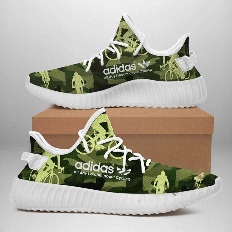 Cycling Adidas Yeezy Boost