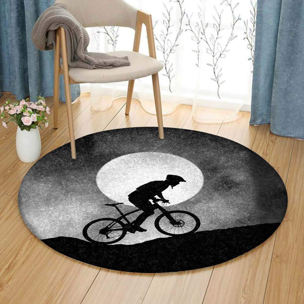 Cycling Limited Edition Round Rug
