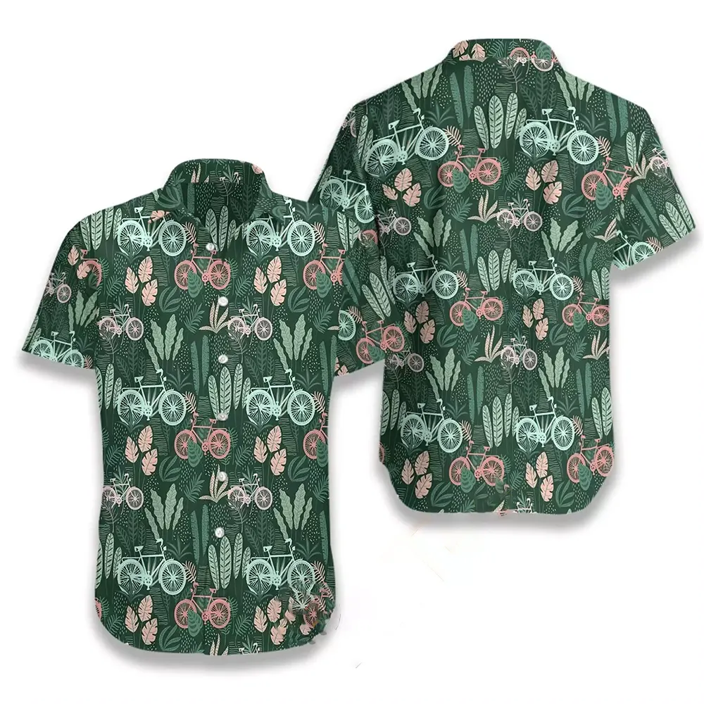 Cycling Tropical Hawaiian shirts 6 Cycling Tropical Hawaiian shirts