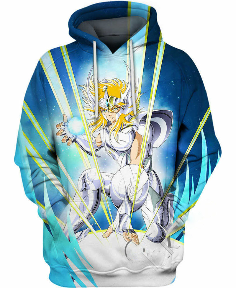 Cygnus Hyoga Hoodie 3D 6 Cygnus Hyoga Hoodie 3D