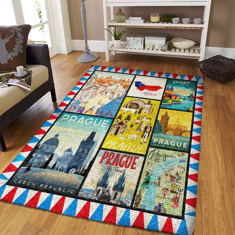 Czech Republic Limited Edition Rug 3 Czech Republic Limited Edition Rug