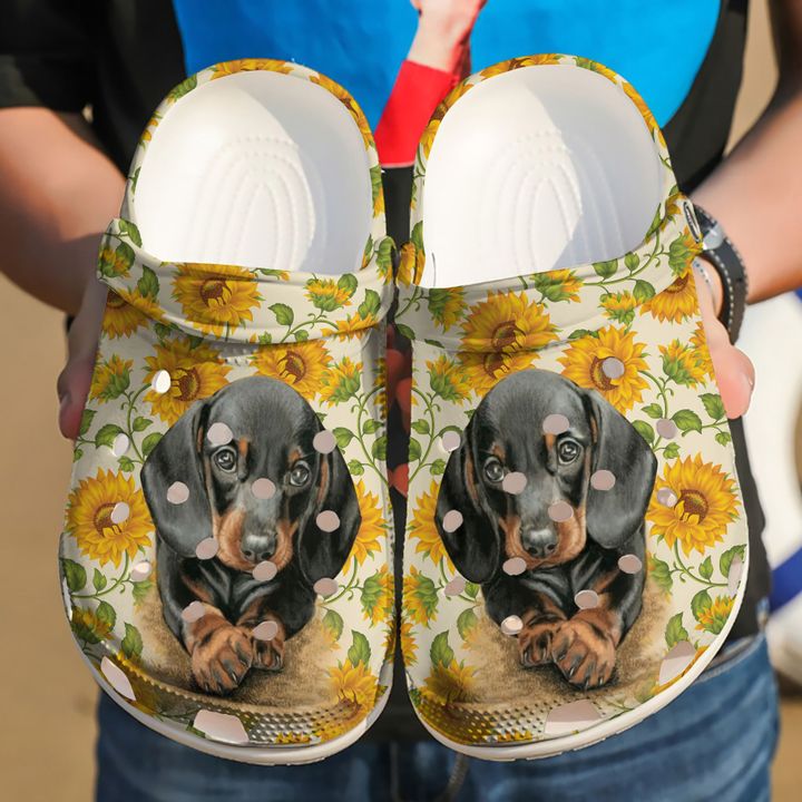 Dachshund Cute Duchshund Crocs Clog Shoes 12 Dachshund Cute Duchshund Crocs Clog Shoes