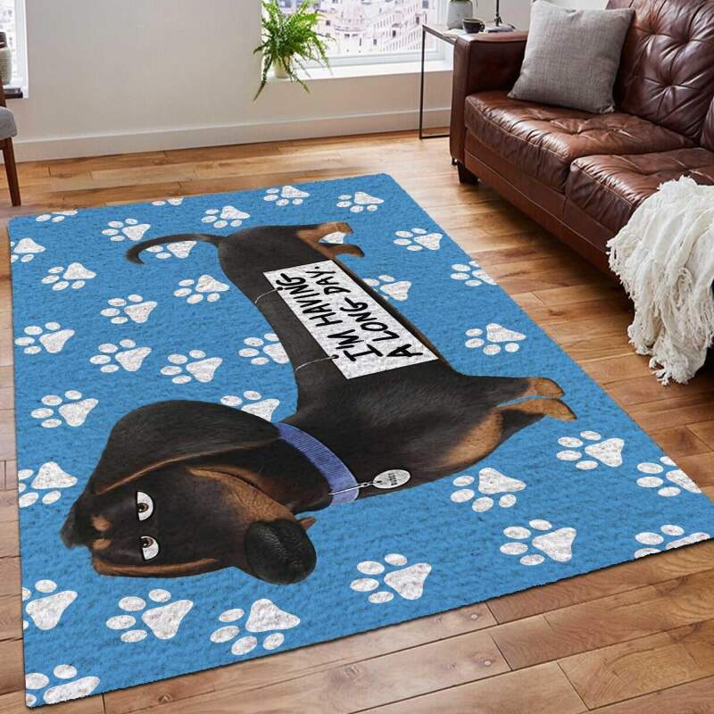 Dachshund L Limited Edition Rug 2 Dachshund L Limited Edition Rug