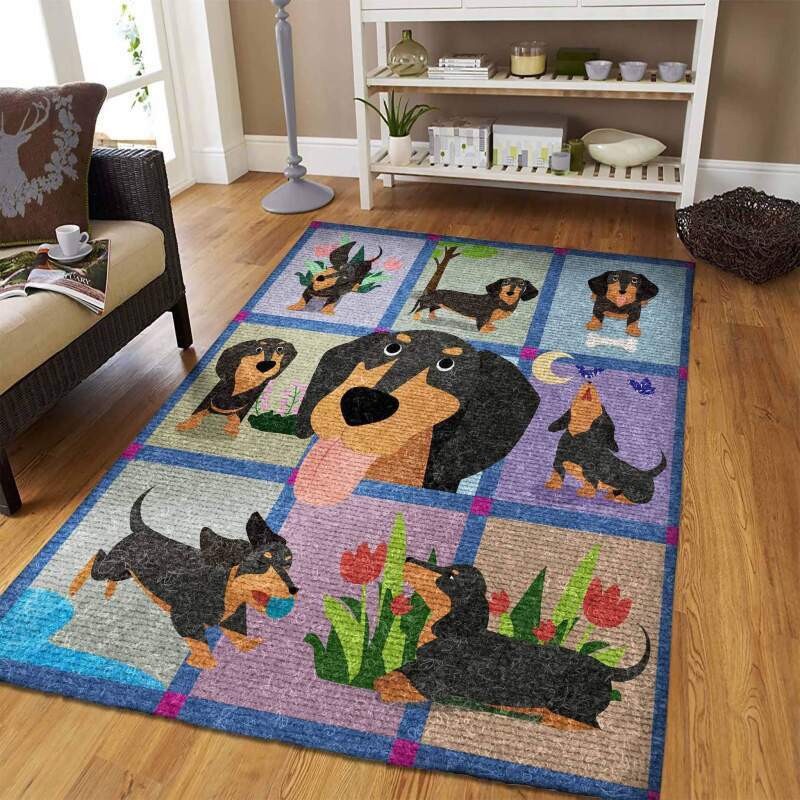Dachshund Limited Edition Rug 1 Dachshund Limited Edition Rug