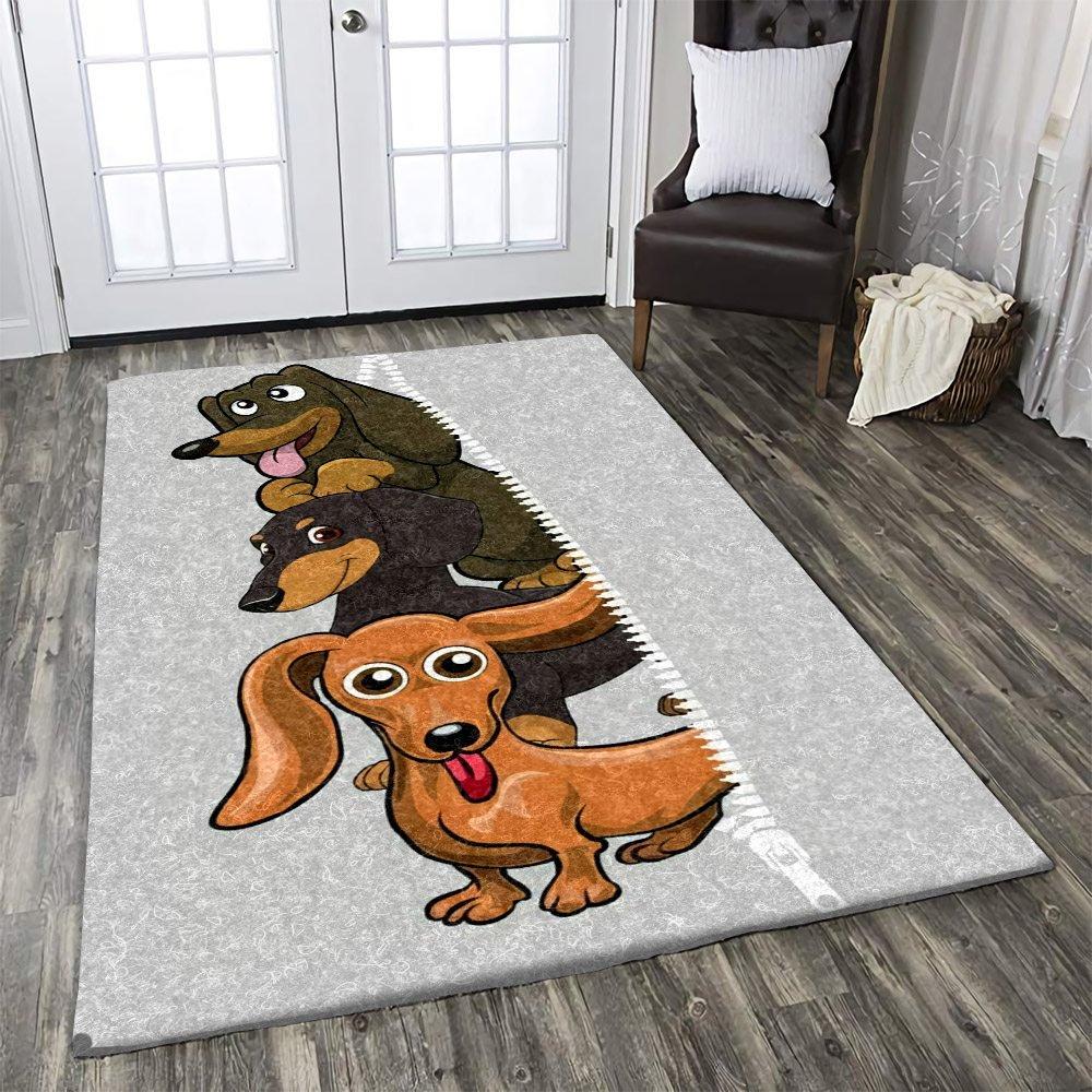 Dachshund Limited Edition Rug 1 Dachshund Limited Edition Rug