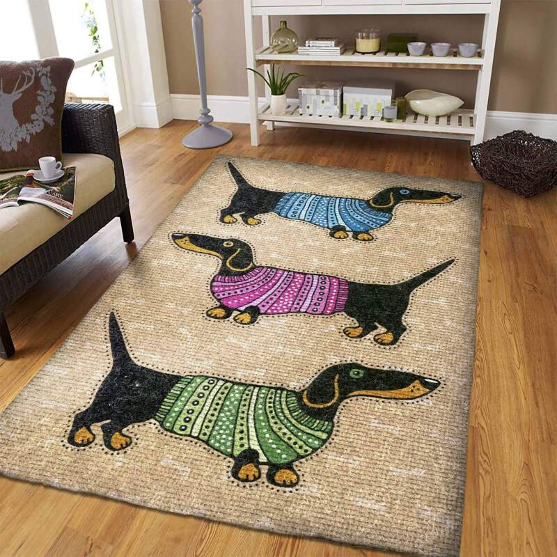 Dachshund Limited Edition Rug