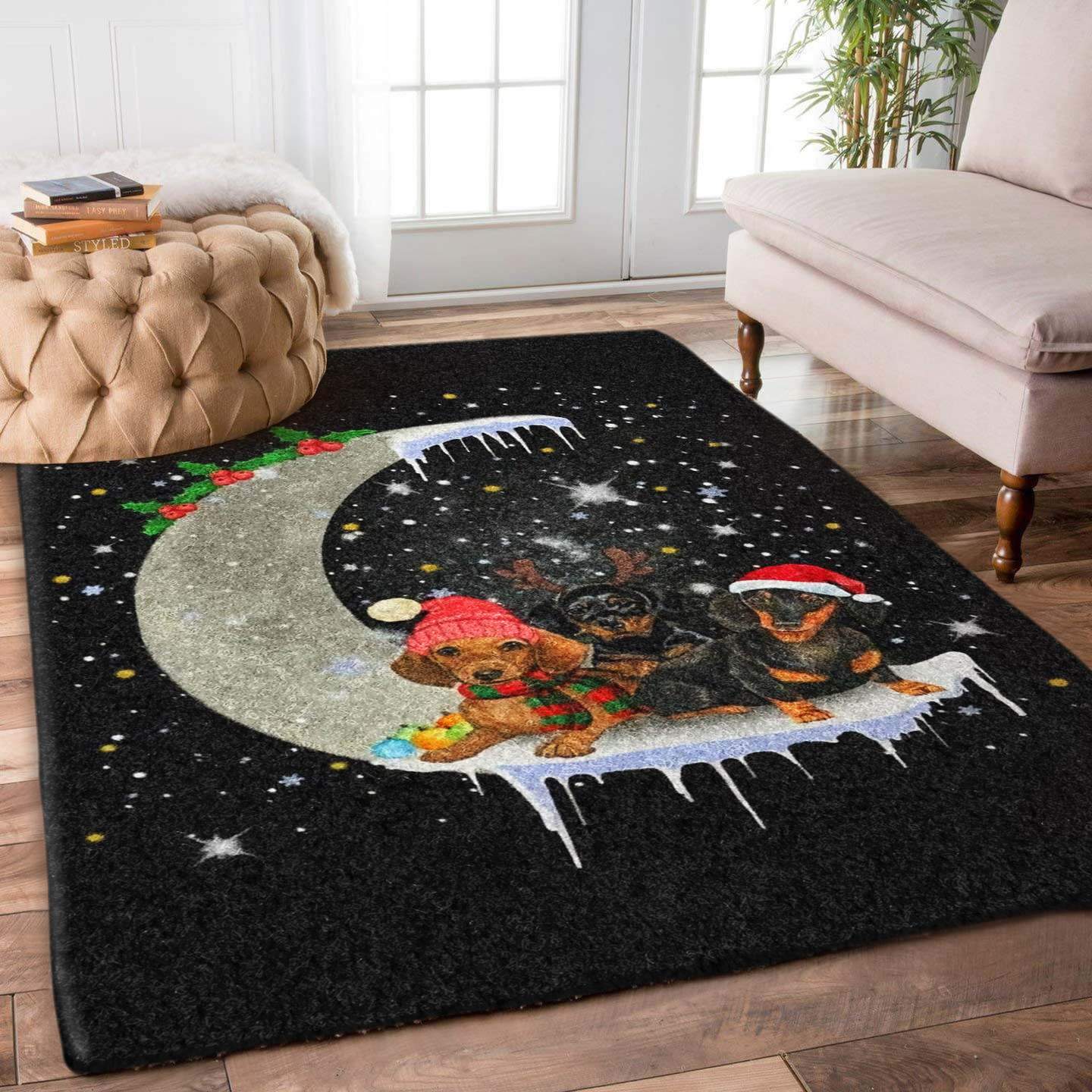 Dachshund Limited Edition Rug