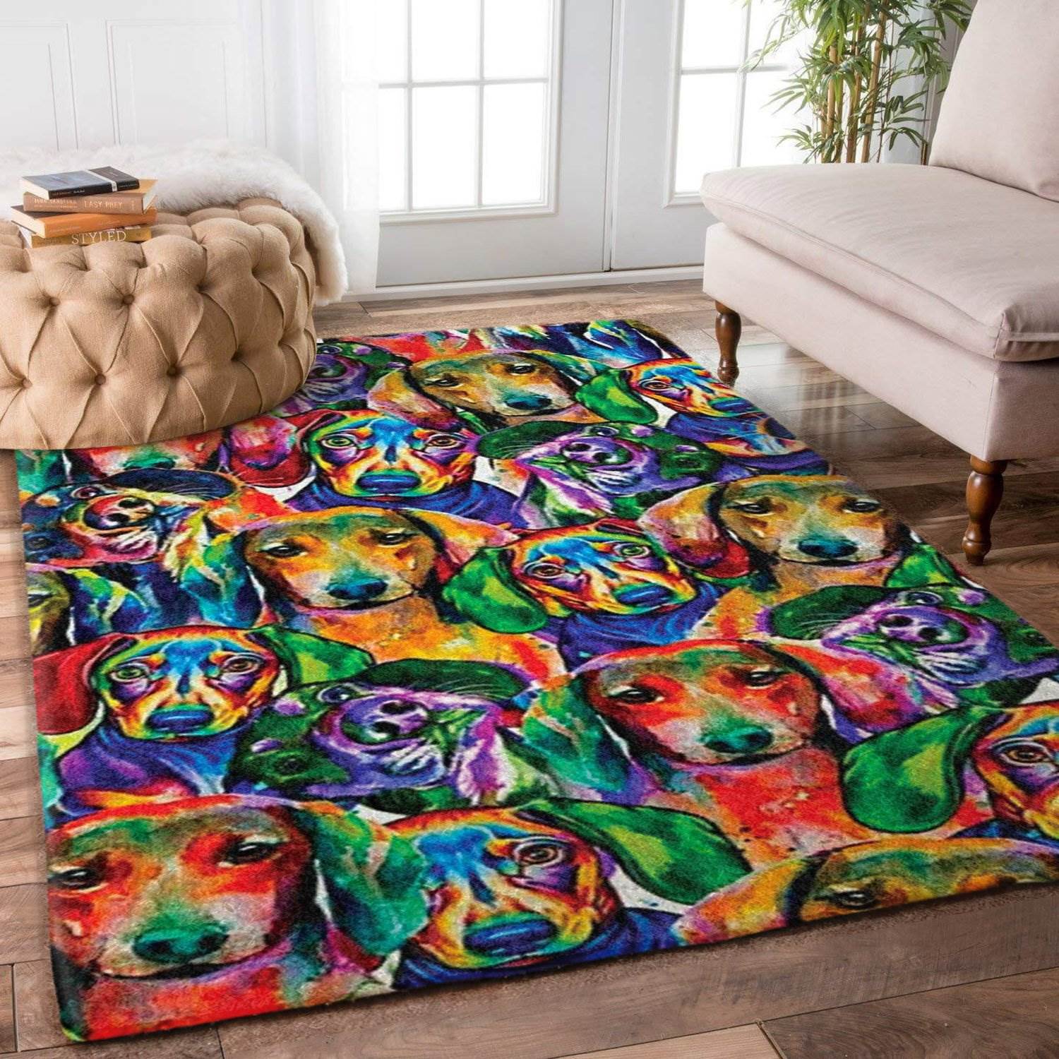 Dachshund Limited Edition Rug 2 Dachshund Limited Edition Rug