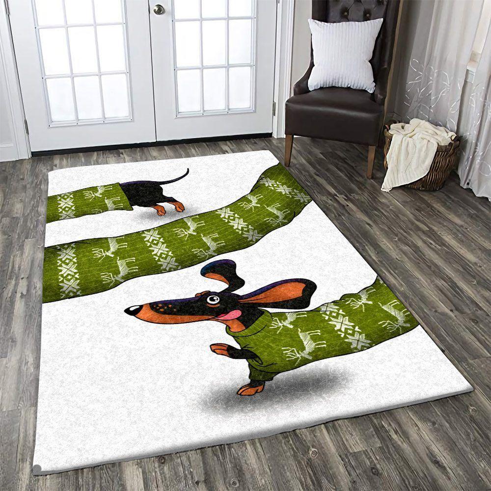 Dachshund Limited Edition Rug 5 Dachshund Limited Edition Rug