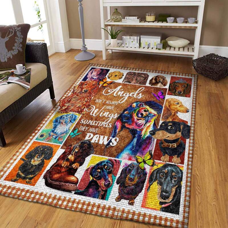 Dachshund Limited Edition Rug