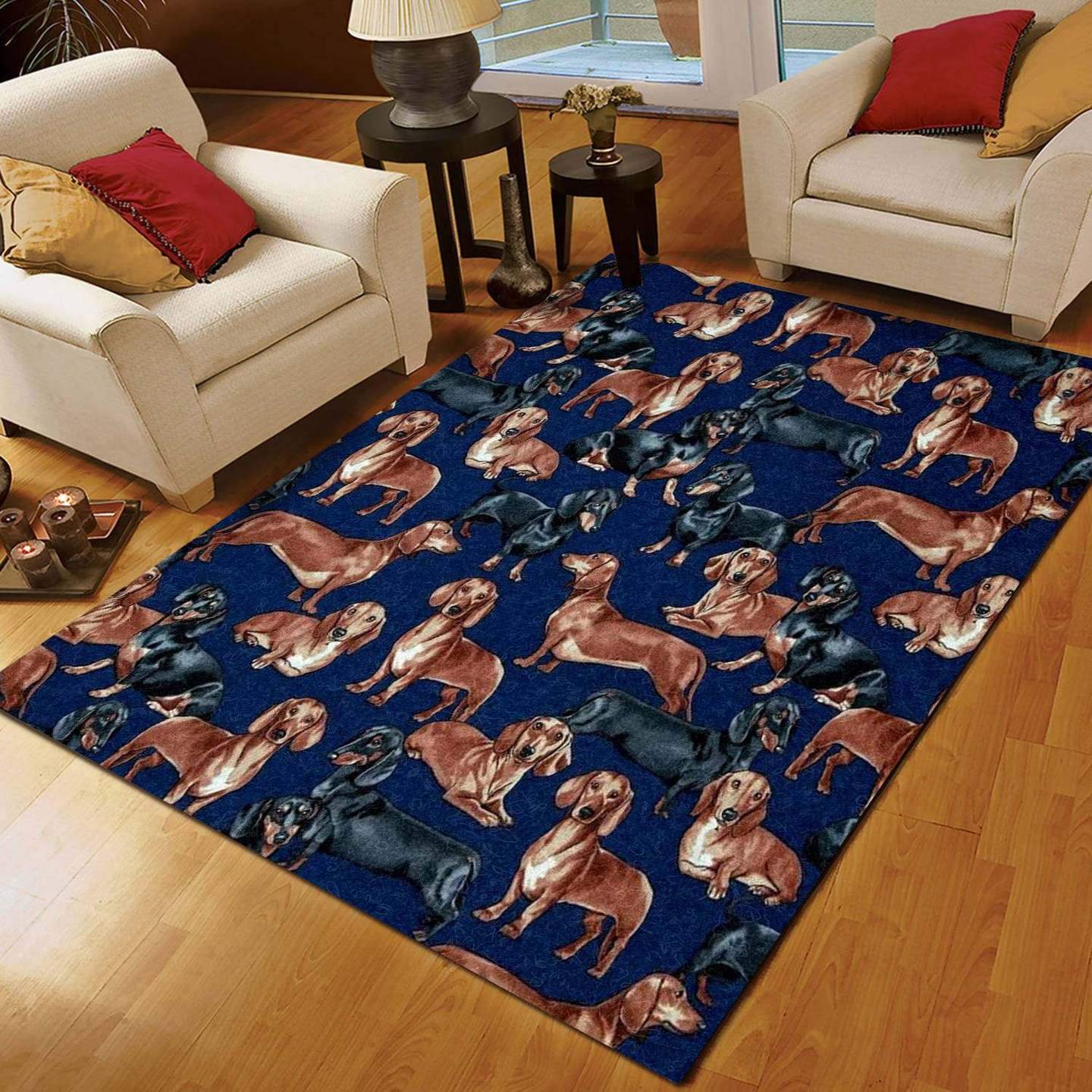 Dachshund Limited Edition Rug 4 Dachshund Limited Edition Rug