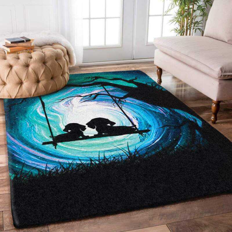 Dachshund Limited Edition Rug 2 Dachshund Limited Edition Rug