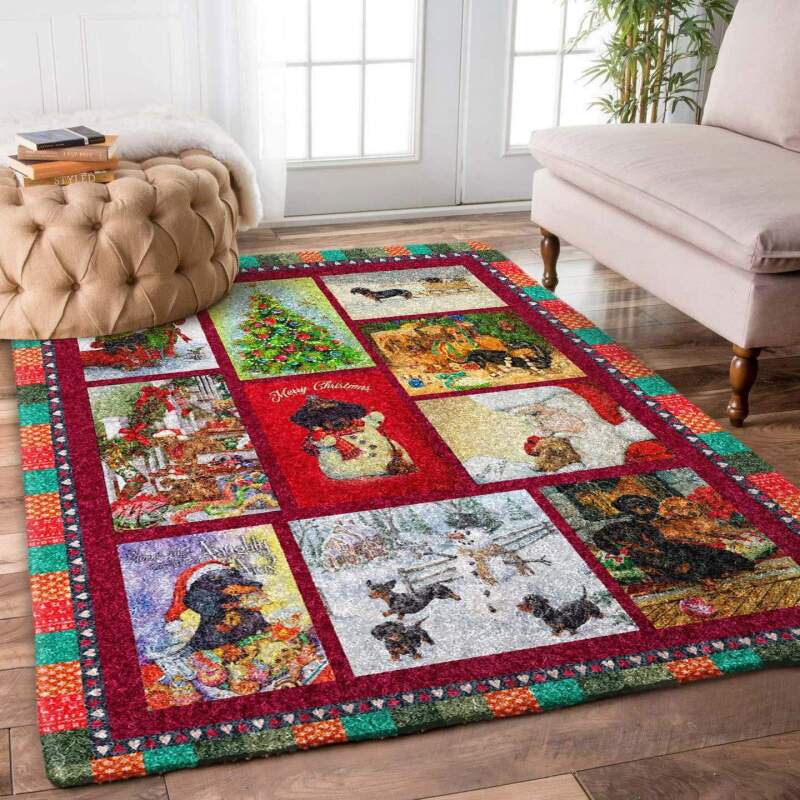 Dachshund Limited Edition Rug 6 Dachshund Limited Edition Rug