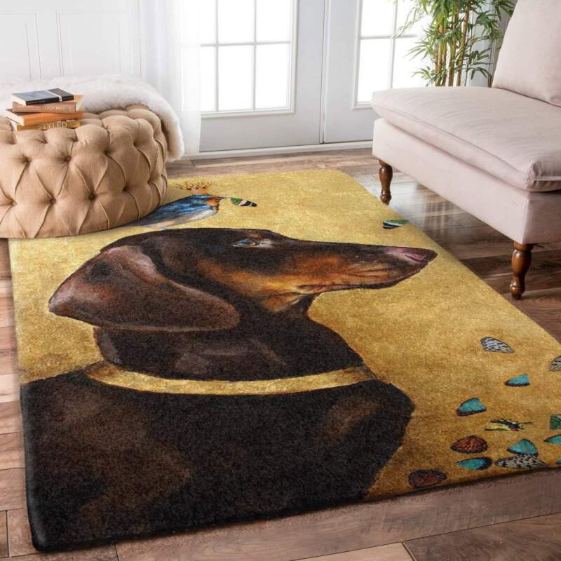 Dachshund Limited Edition Rug 3 Dachshund Limited Edition Rug