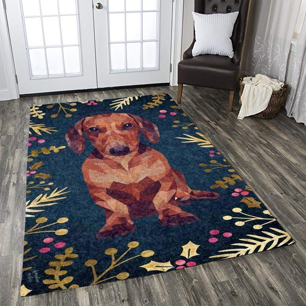 Dachshund Limited Edition Rug 4 Dachshund Limited Edition Rug
