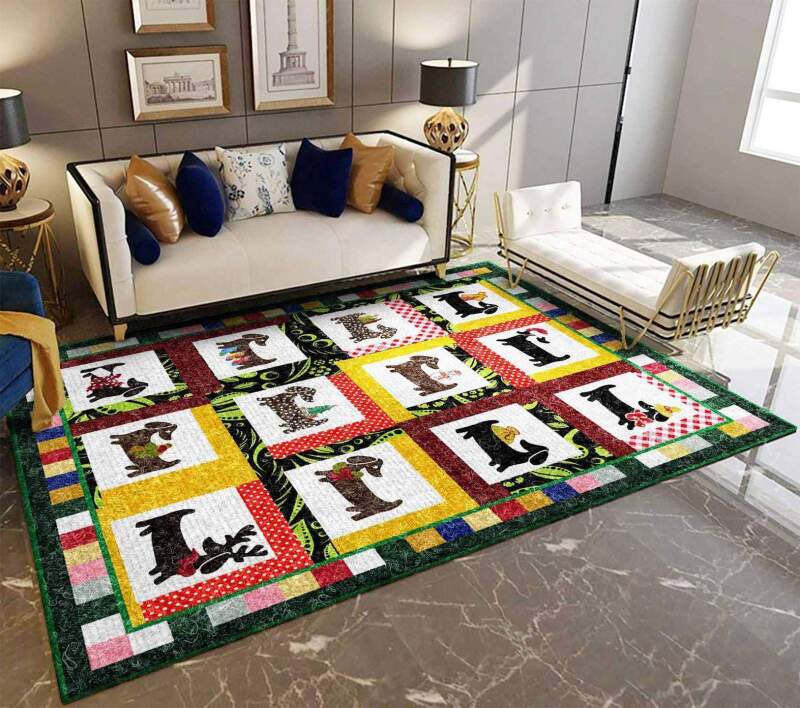 Dachshund Limited Edition Rug 9 Dachshund Limited Edition Rug